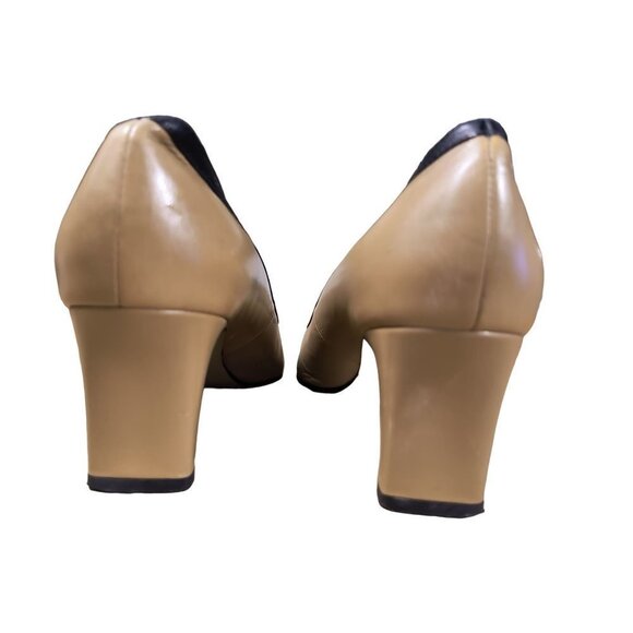 VanEli East Camel Square Toe Low Heel Woman's size‎ 8 - Picture 7 of 11